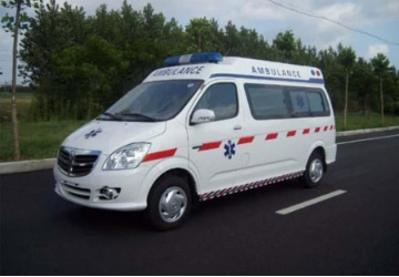 萨嘎县救护车租赁