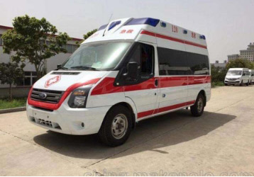 萨嘎县救护车租赁