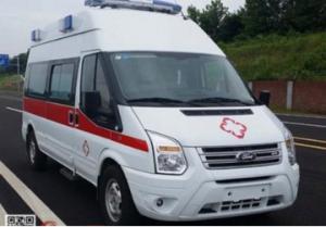 萨嘎县救护车租赁